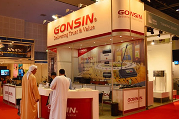 Gonsin Exhibited At Infocomm Mea 2012