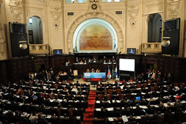World Summit Of Legislators Equipped With Gonsin System