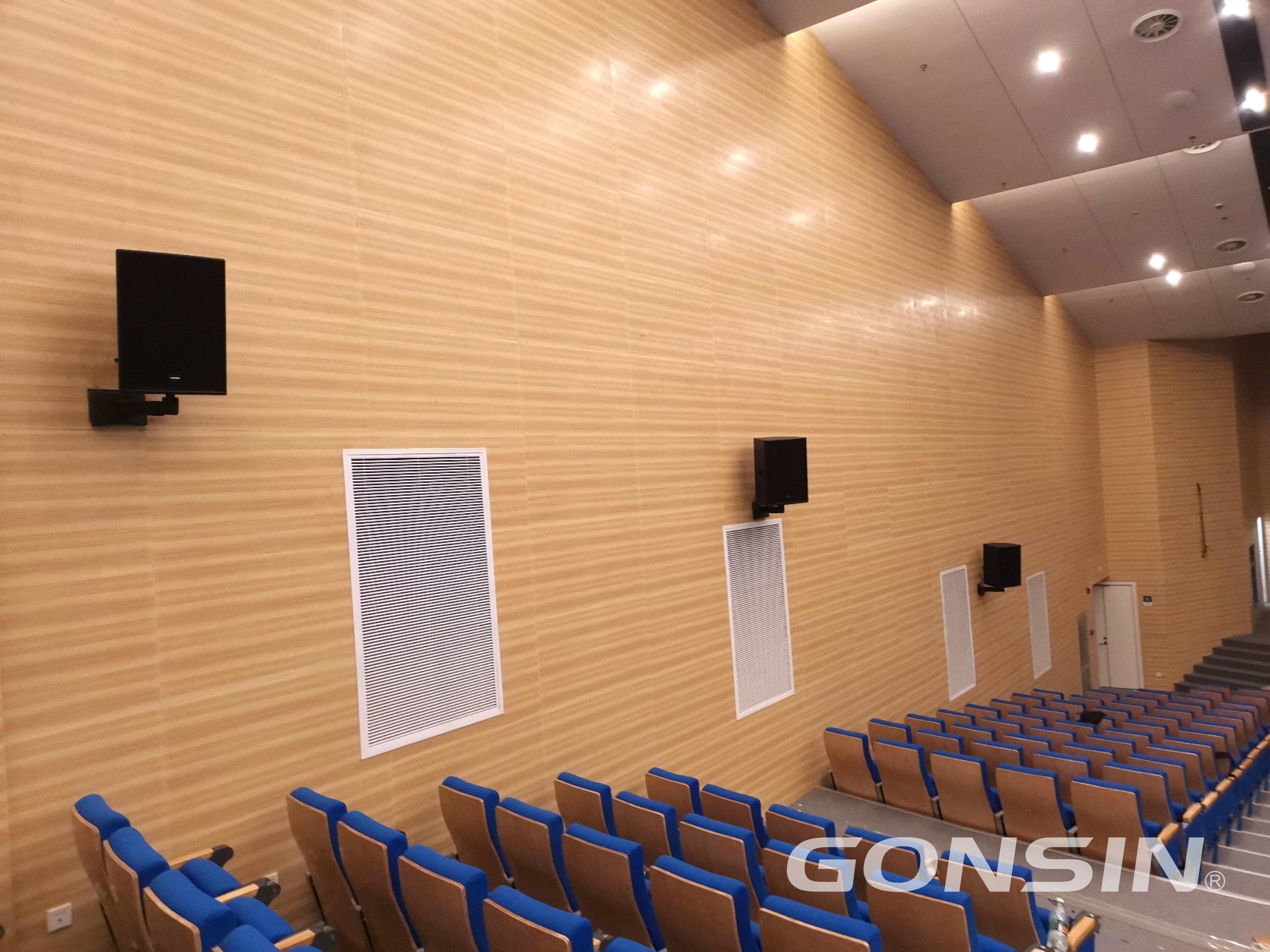 Proper Installation of Conference Room PA System