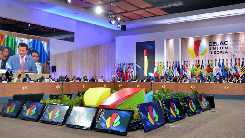 Conference Webcast System for CELAC-EU Summit