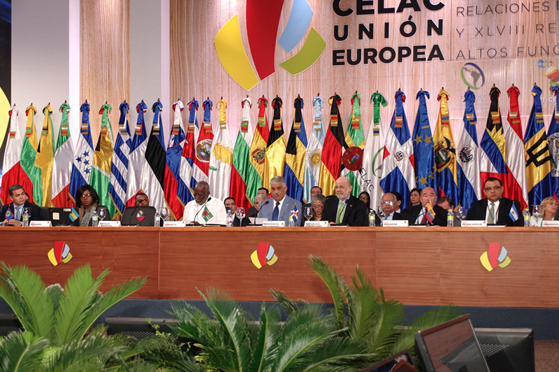 Conference Audio System Equipment for CELAC-European Union Ministerial Summit