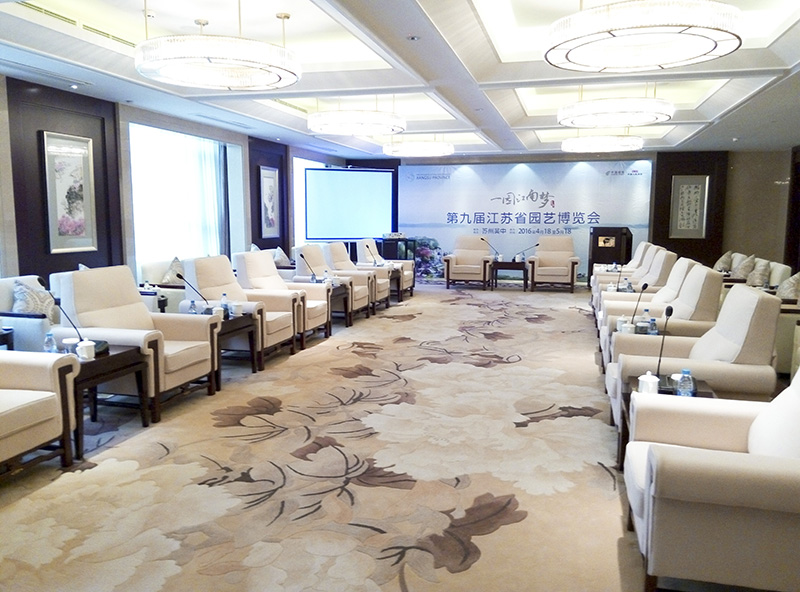 Hotel Lobby Sound System for Tantai Lake Hotel Suzhou