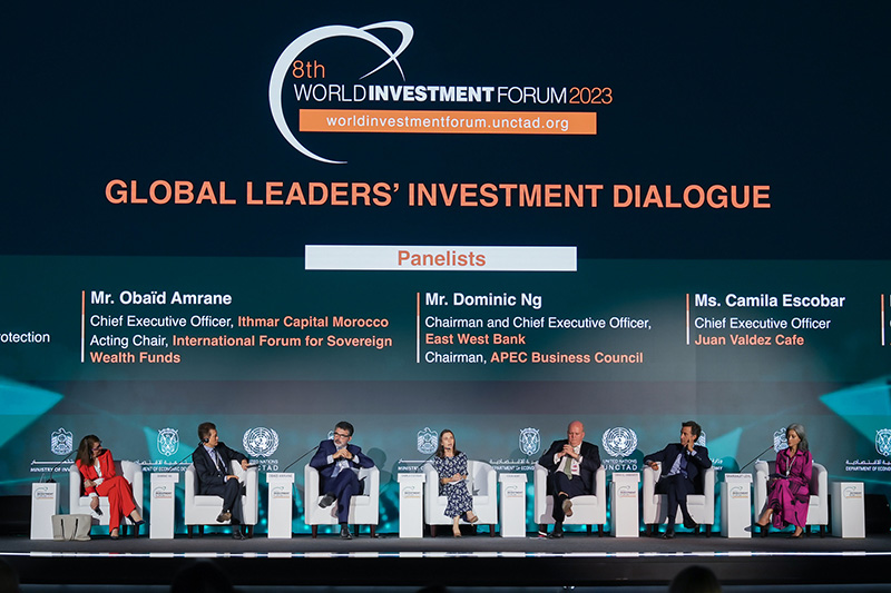 Conference Audio Video System for the 8th UNCTAD's World Investment Forum