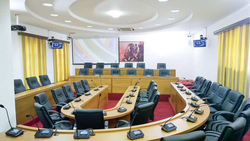 Gonsin Government Audio Video Systems for Municipality of Kos, Greece