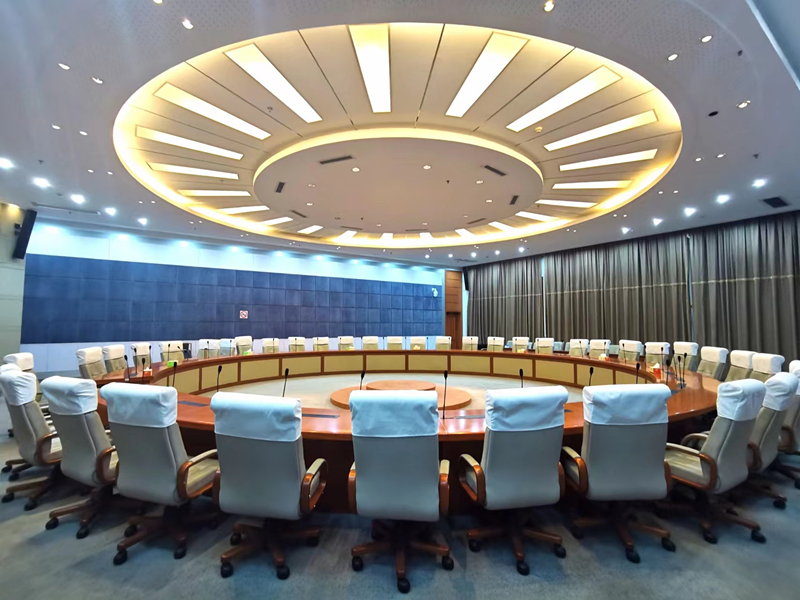 Gonsin Audio Visual Systems for People's Government of Xujing Town, Qingpu District, Shanghai