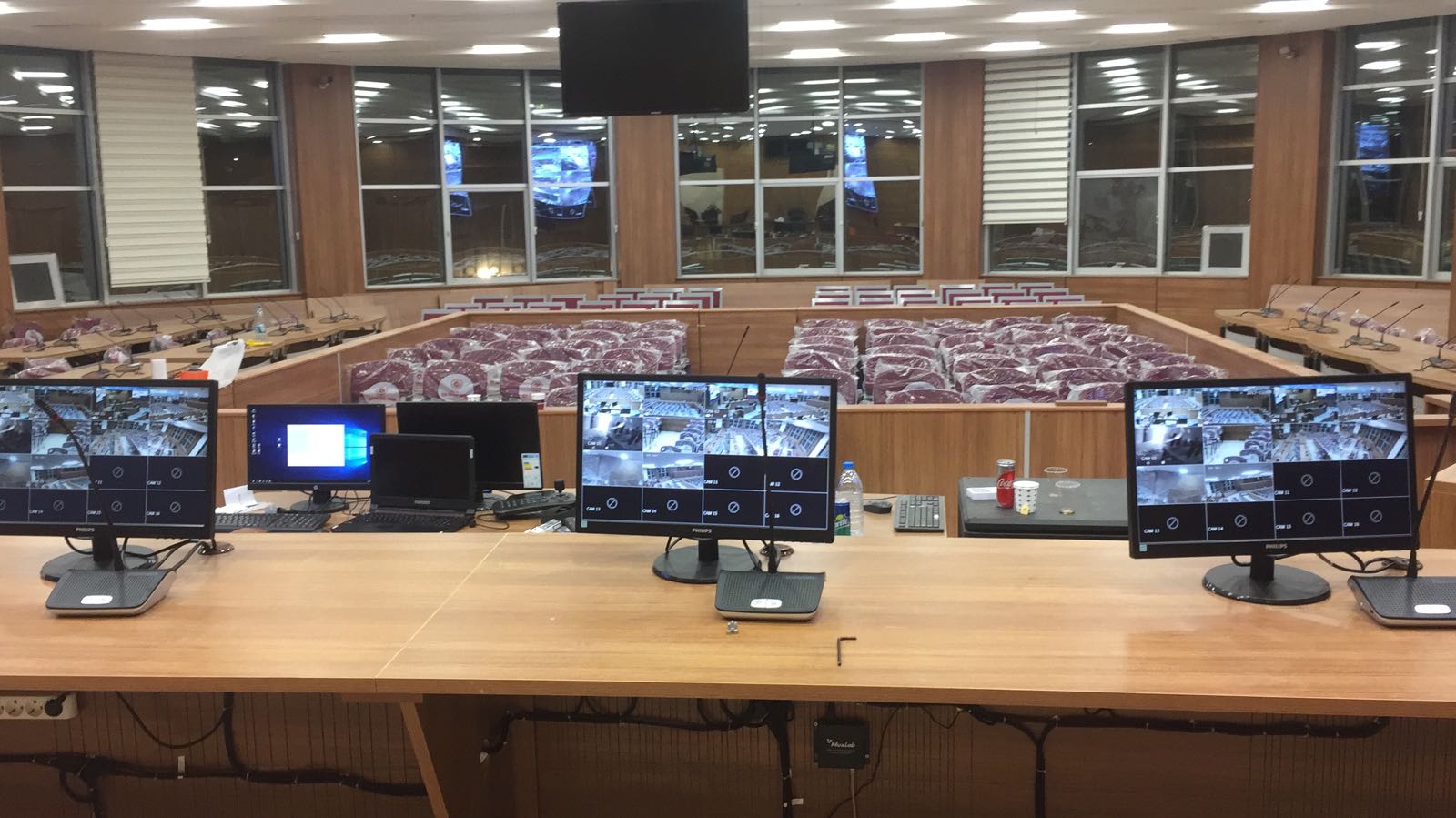 GONSIN Courts' Sound System for Istanbul Regional Court of Justice