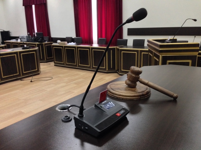GONSIN Courtroom Sound Systems for Supreme Court of Georgia