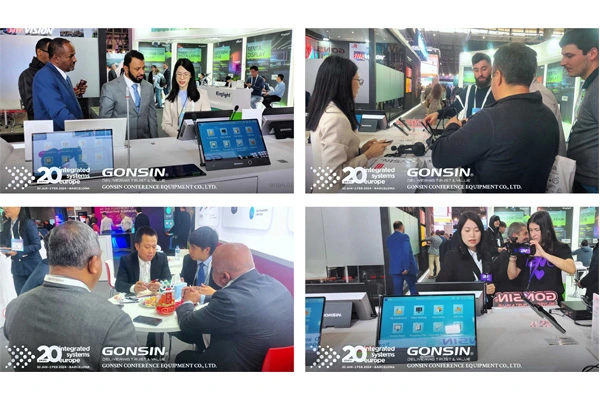 GONSIN Concluded ISE2024 with Remarkable Success