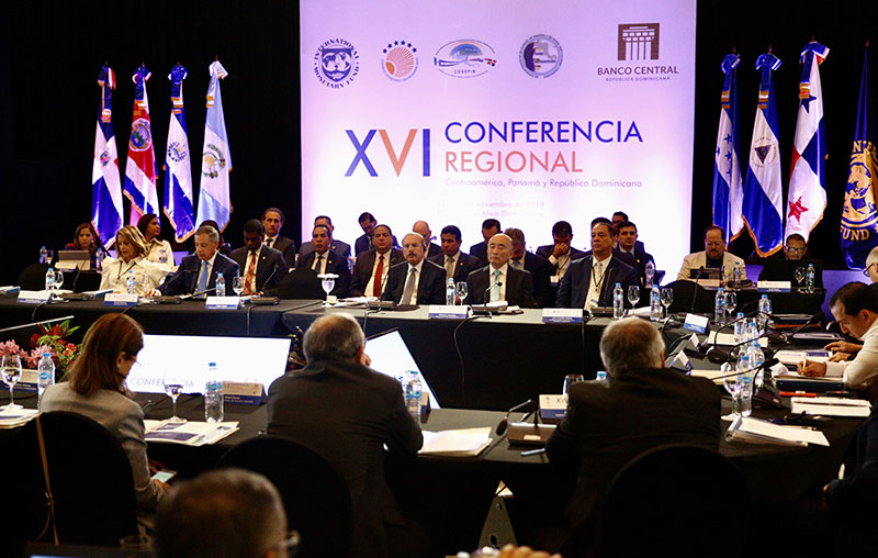 GINSIN Commercial Audio and Video Systems XVI Regional Conference IMF & Central Bank of the Dominican Republic