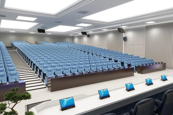 GONSIN Audio and Visual System Design for Lecture Halls: Key Elements to Empower Conferences