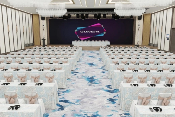 GONSIN Audio and Visual System Design for Banquet Halls