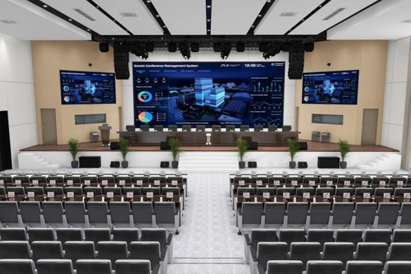 Smart Spaces, Smarter Meetings: Multi-Function Halls’ ProAV Design by GONSIN