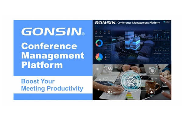 GONSIN Conference Management Platform | Boost Your Meeting Productivity