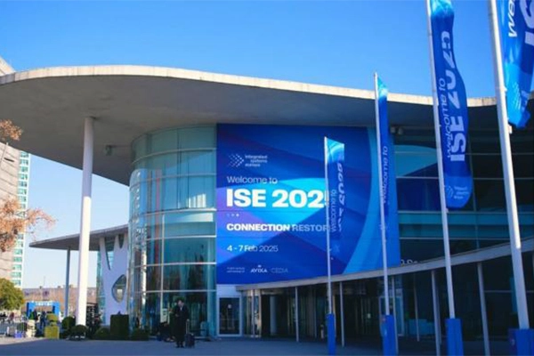 GONSIN Shines at ISE2025 |Smart Conferencing, Seamless Integration