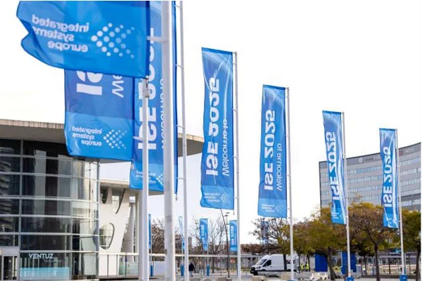 GONSIN Makes a Mark at ISE 2025 | Smart Conferences, Smarter Solutions