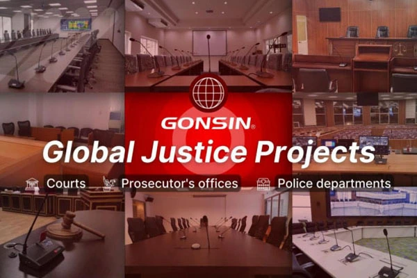 GONSIN Justice Projects | Boosting the efficiency of judicial conferences!